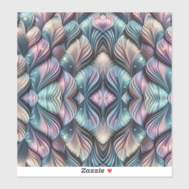 Pegatina Mermaid Whispers (Hoja)