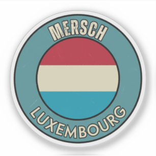 Pegatina Mersch, Luxemburgo
