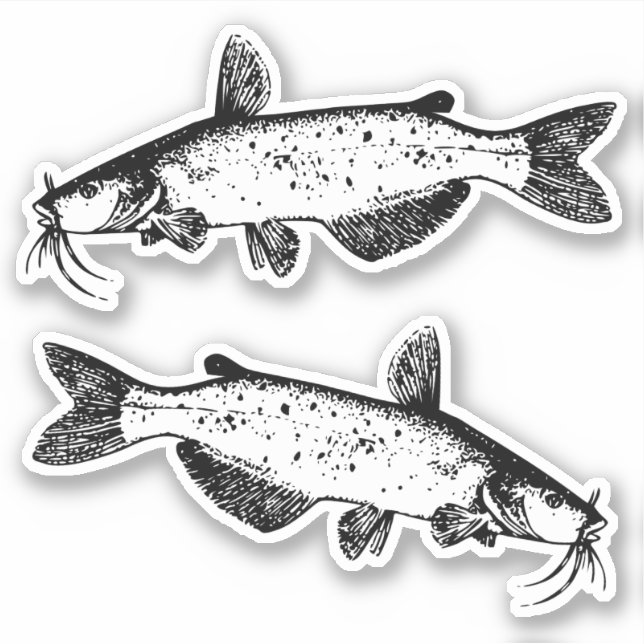 Pegatina Mes nacional de los peces católicos (Anverso)