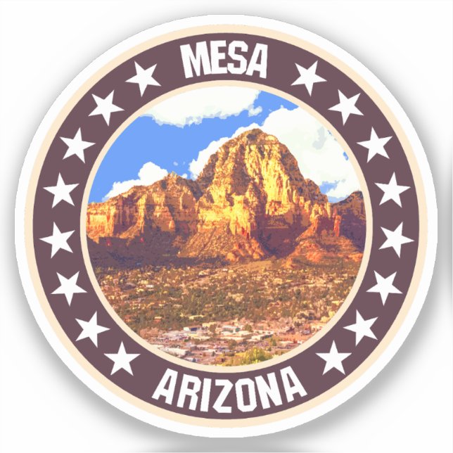 Pegatina Mesa (Anverso)