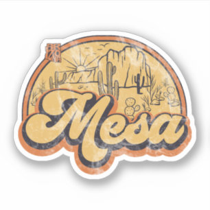 Pegatina Mesa, Arizona