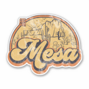 Pegatina Mesa, Arizona 