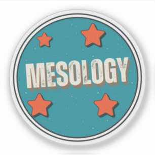 Pegatina Mesología