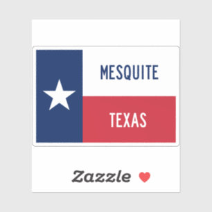Pegatina Mesquite TX