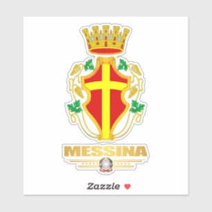 Pegatina Messina