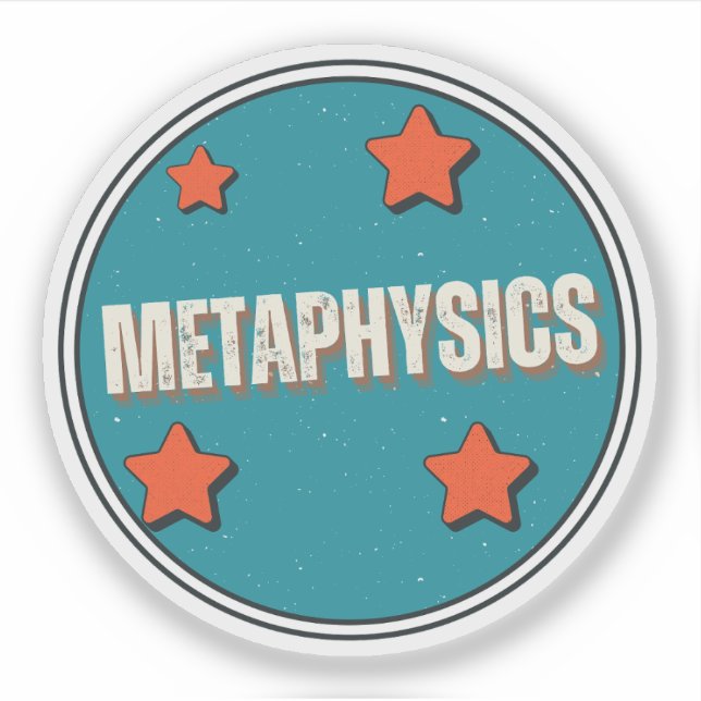 Pegatina Metafísica (Anverso)