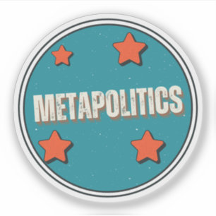 Pegatina Metapolítica