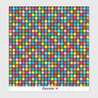 Pegatina Métodos multicolores