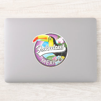 Pegatina México Fabulous logo