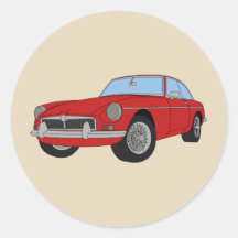 Pegatina MGB