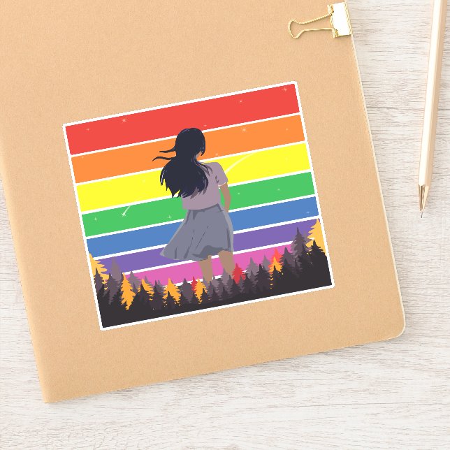 Pegatina Mi futuro (Cuaderno)