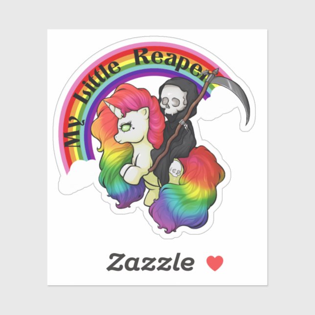 Pegatina Mi pequeño pañal (Hoja)