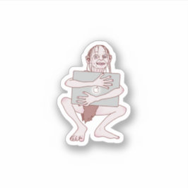 Pegatina Mi Precioso MacBook