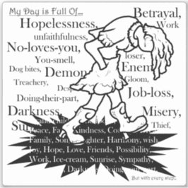 Pegatina Mi Ruta Es Mi Propia4