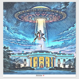 Pegatina Mi sueño americano