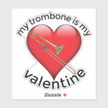 Mi trombón es mi San Valentín
