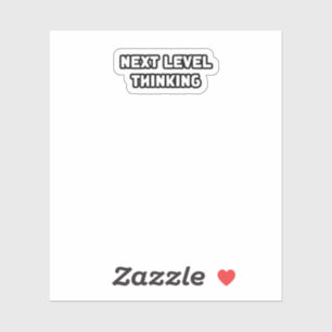Pegatina Mi visionario de crecimiento de la innovación en e