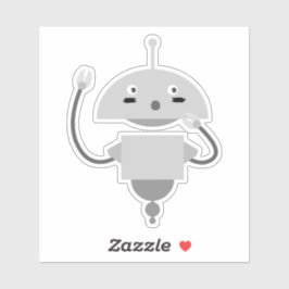 Pegatina Mia deportiva