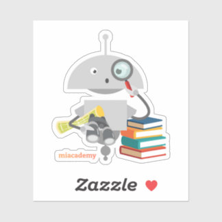 Pegatina Mia Explorer Sticker