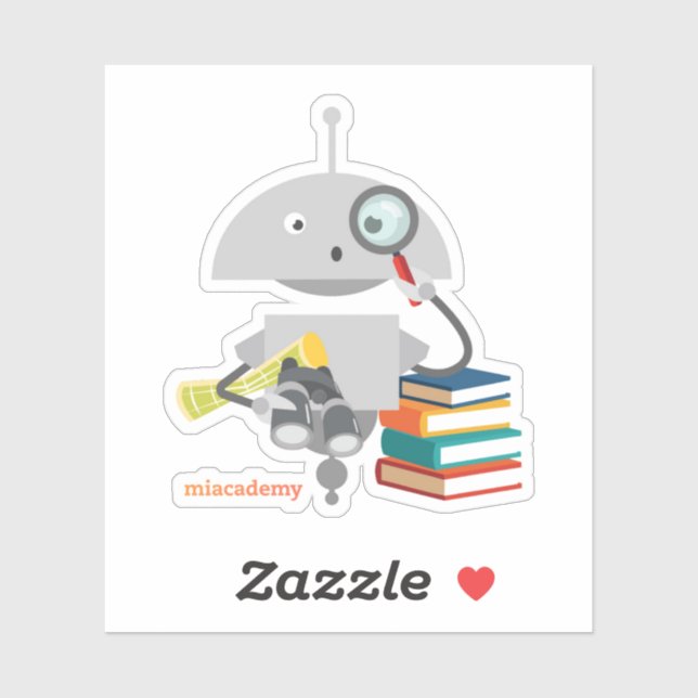 Pegatina Mia Explorer Sticker (Hoja)