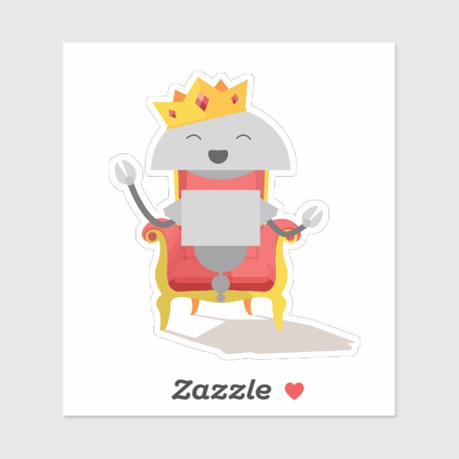 Pegatina Mia king 2 (Hoja)