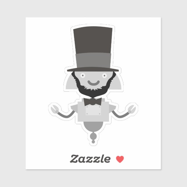 Pegatina Mia lincoln (Hoja)