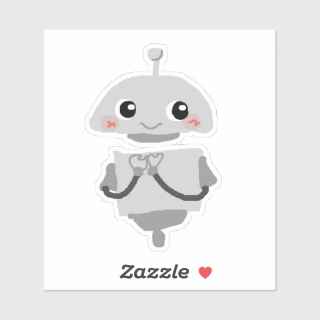 Pegatina Mia linda (Hoja)