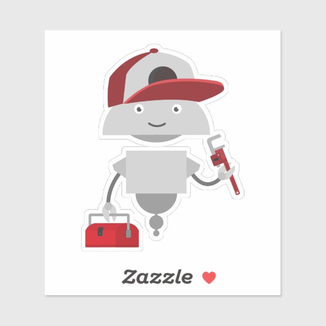 Pegatina Mia mecánica (Hoja)