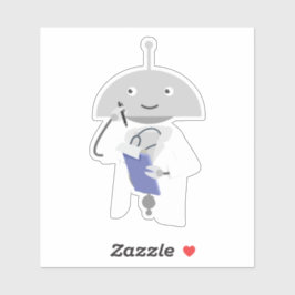 Pegatina Mia médica