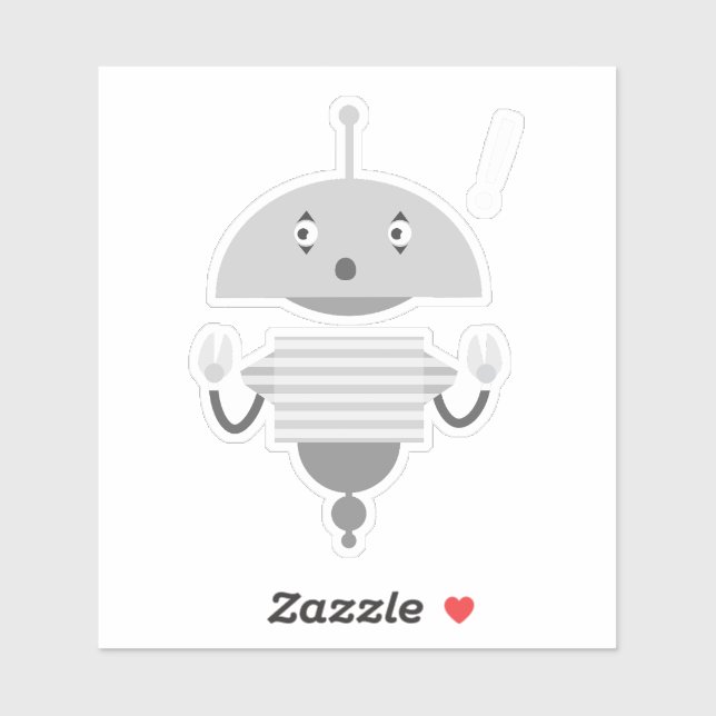 Pegatina Mia mime (Hoja)