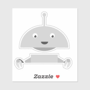 Pegatina Mia peeking