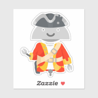 Pegatina Mia pirate