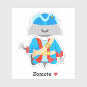 Pegatina Mia pirate 2