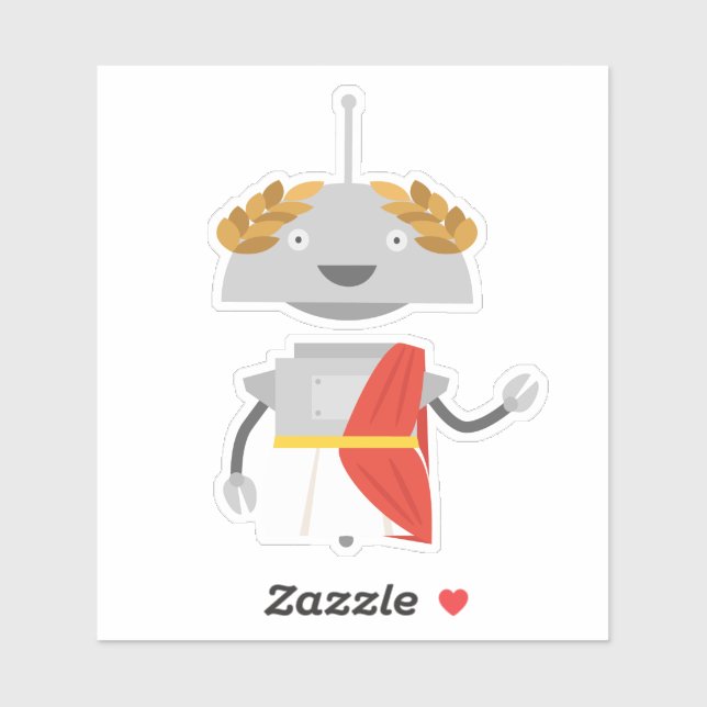 Pegatina Mia roman (Hoja)