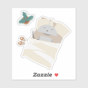 Pegatina Mia Sleeping