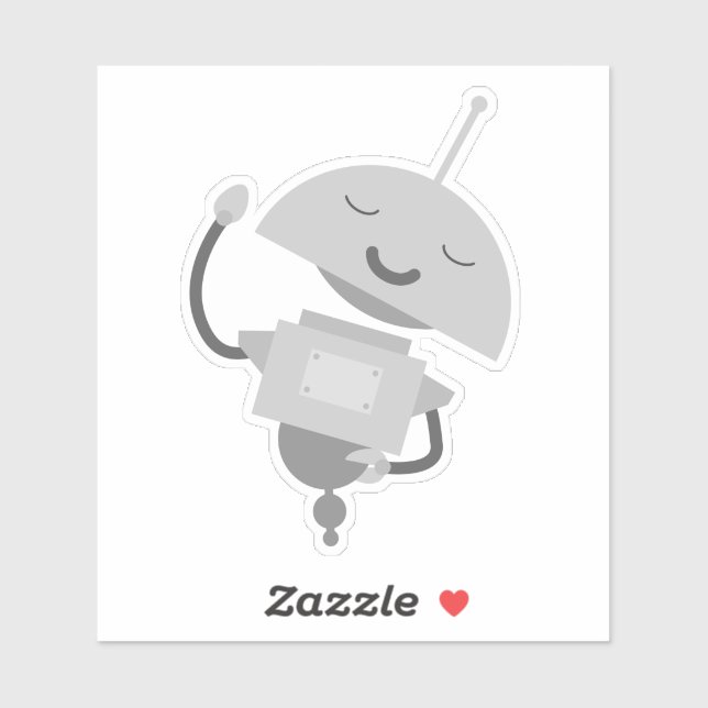 Pegatina Mia Stretching (Hoja)