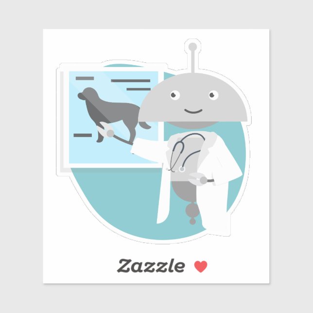 Pegatina Mia vet 2 (Hoja)