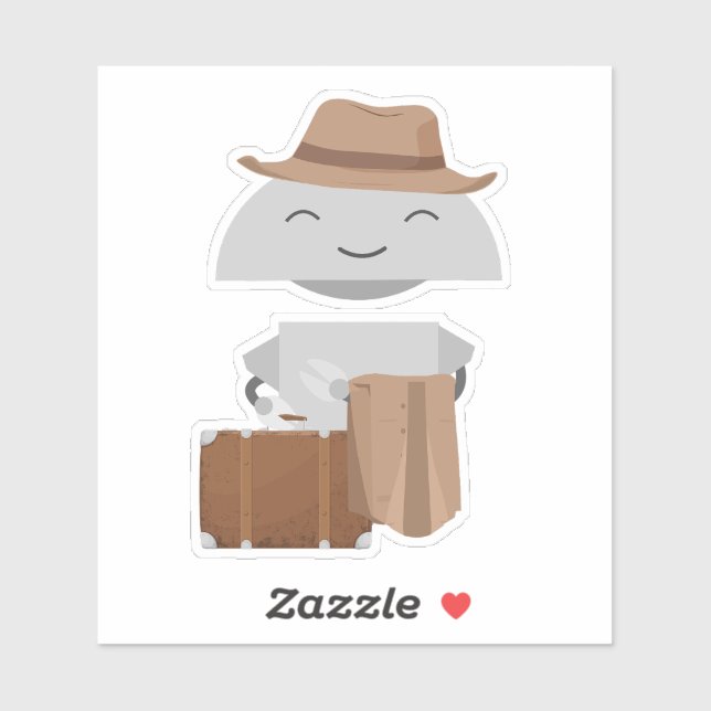 Pegatina Mia viajando 2 (Hoja)