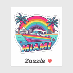 Pegatina Miami