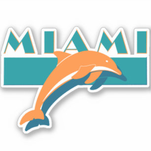 PEGATINA MIAMI 80