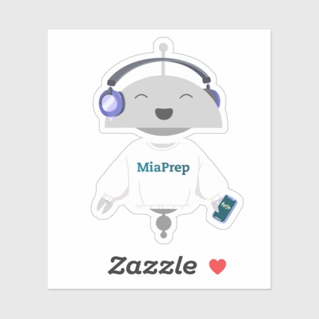 Pegatina MiaPrep Sweater Sticker (Hoja)