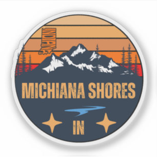 Pegatina Michiana Shores, Indiana