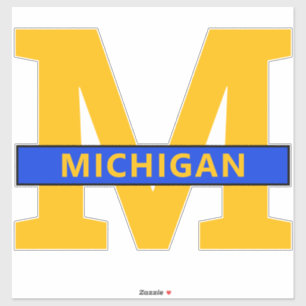 Pegatina Michigan