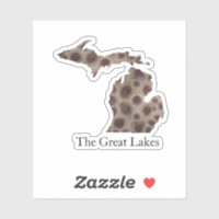Michigan Petoskey Stone, Grandes Lagos intermitent
