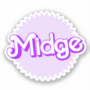 Pegatina Midge