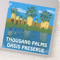 Mil palmas Oasis Preservar el desierto de Californ