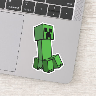 Pegatina Minecraft Creeper Minecrafter Creepers