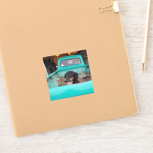 Pegatina Mini australiano (Cuaderno)