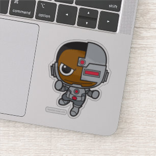 Pegatina Mini Cyborg