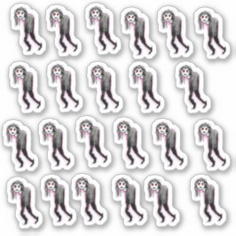 Pegatina Mini Góticos Personalizado-Pegatinas de vinilo de